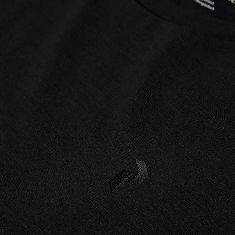 Longsleeve termoactivi pentru bărbați Peak Performance Magic Crew Wool-Blend Baselayer black/black 6