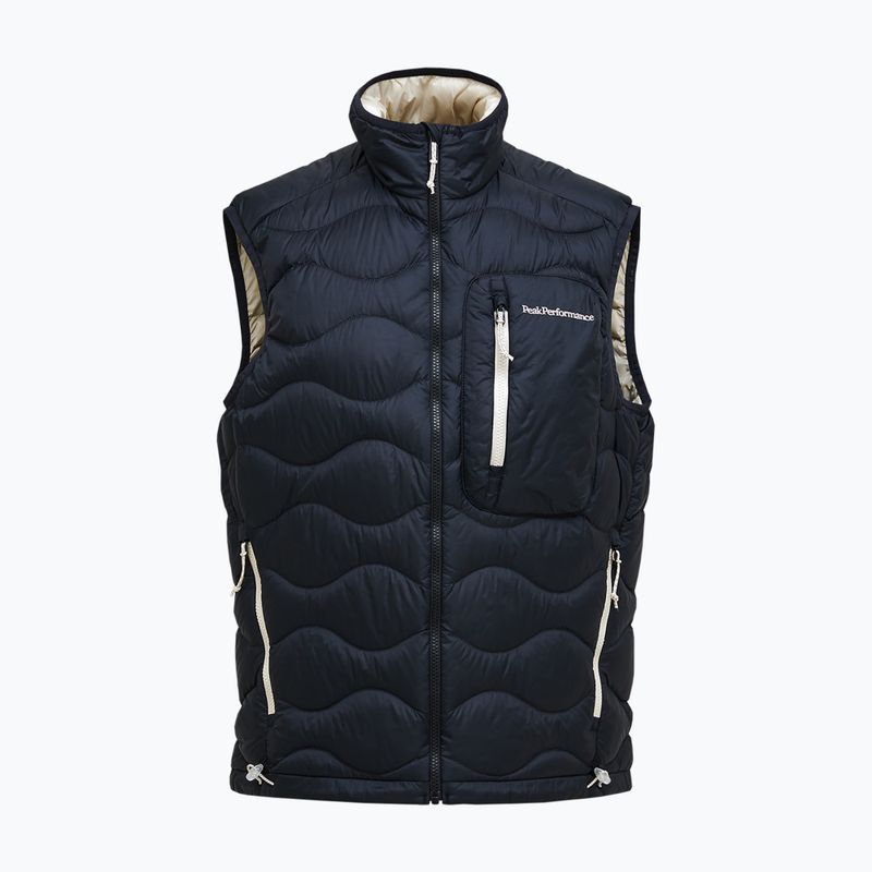Vestă pentru bărbați Peak Performance Helium Utility Down black/black 5