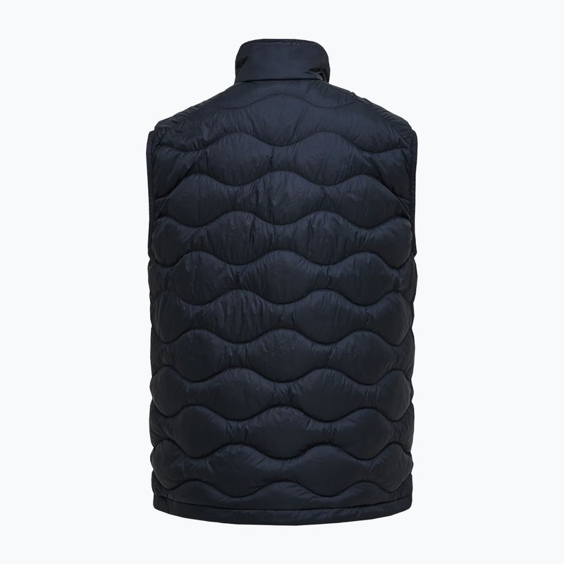 Vestă pentru bărbați Peak Performance Helium Utility Down black/black 6