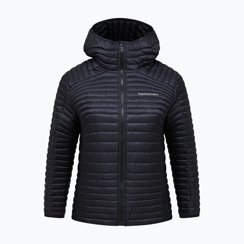 Geacă izolată pentru femei Peak Performance Monolight Synthetic Hood black 6