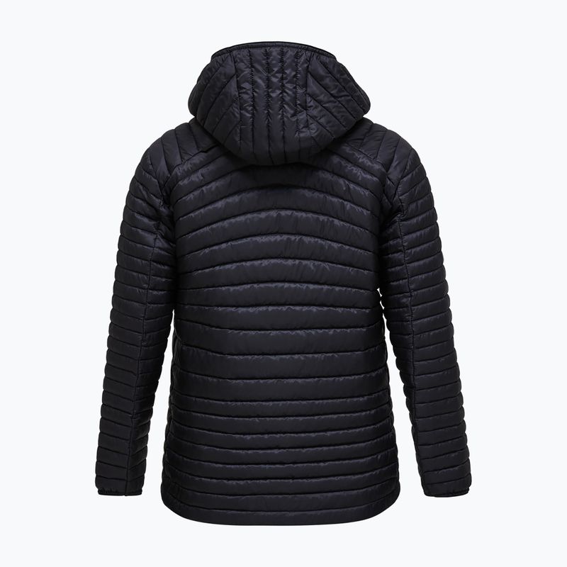 Geacă izolată pentru femei Peak Performance Monolight Synthetic Hood black 7