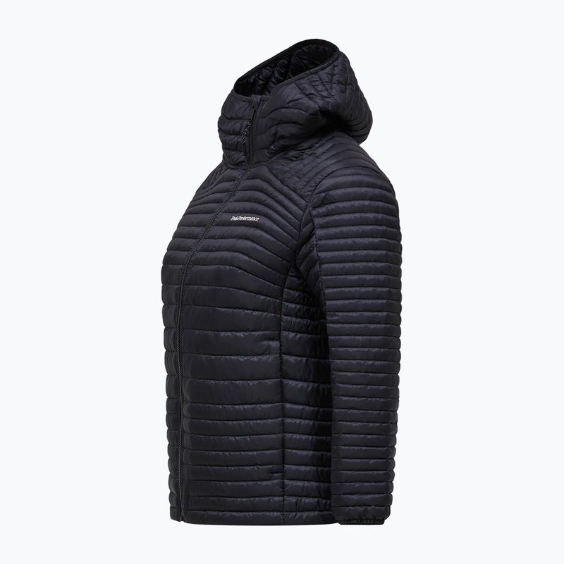 Geacă izolată pentru femei Peak Performance Monolight Synthetic Hood black 8