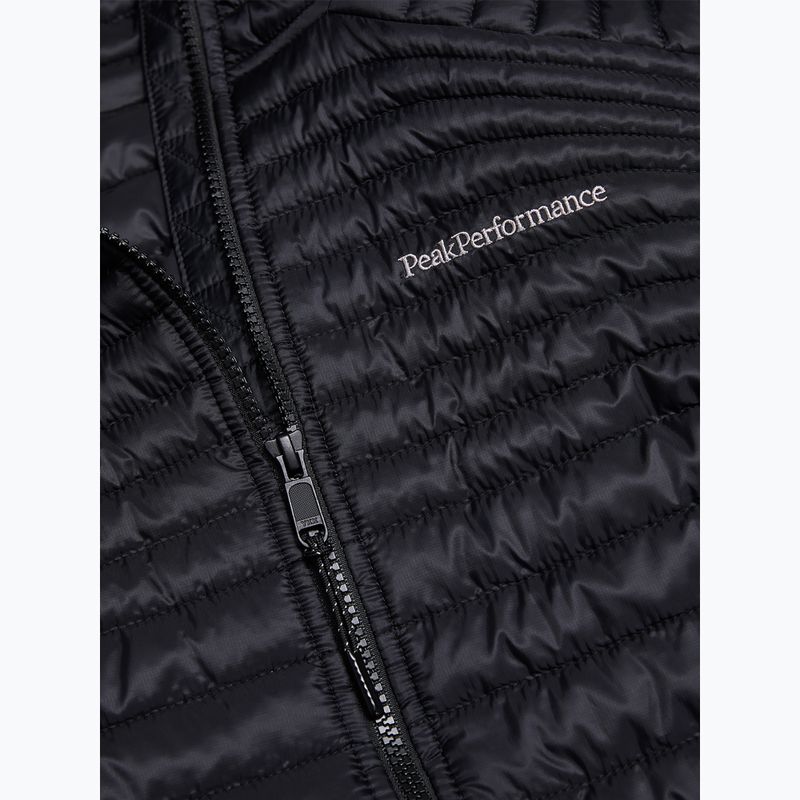 Geacă izolată pentru femei Peak Performance Monolight Synthetic Hood black 9