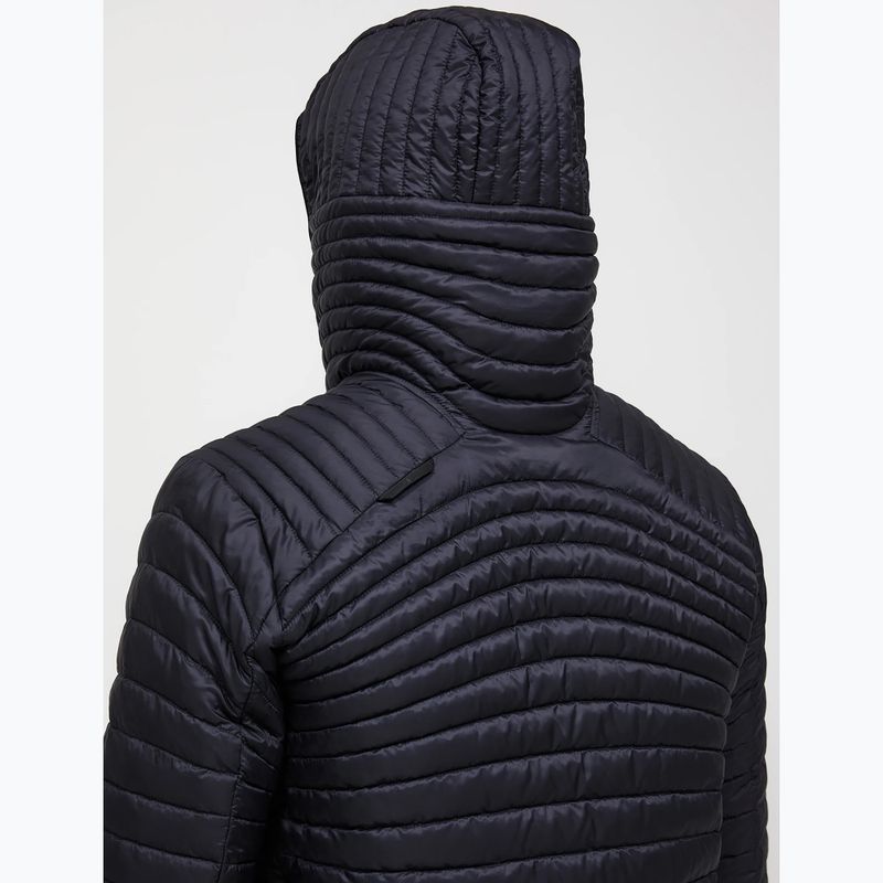 Geacă izolată pentru bărbați Peak Performance Monolight Insulated Hood black 5