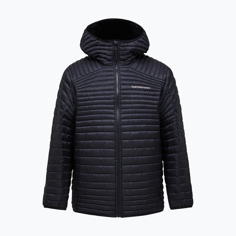 Geacă izolată pentru bărbați Peak Performance Monolight Insulated Hood black 6