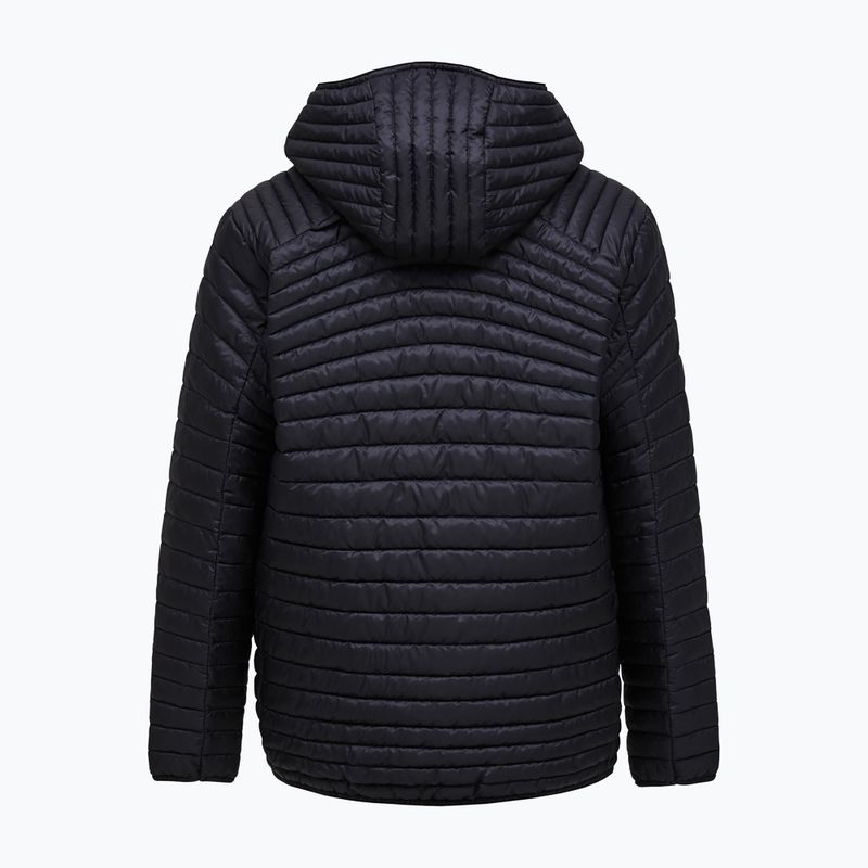 Geacă izolată pentru bărbați Peak Performance Monolight Insulated Hood black 7