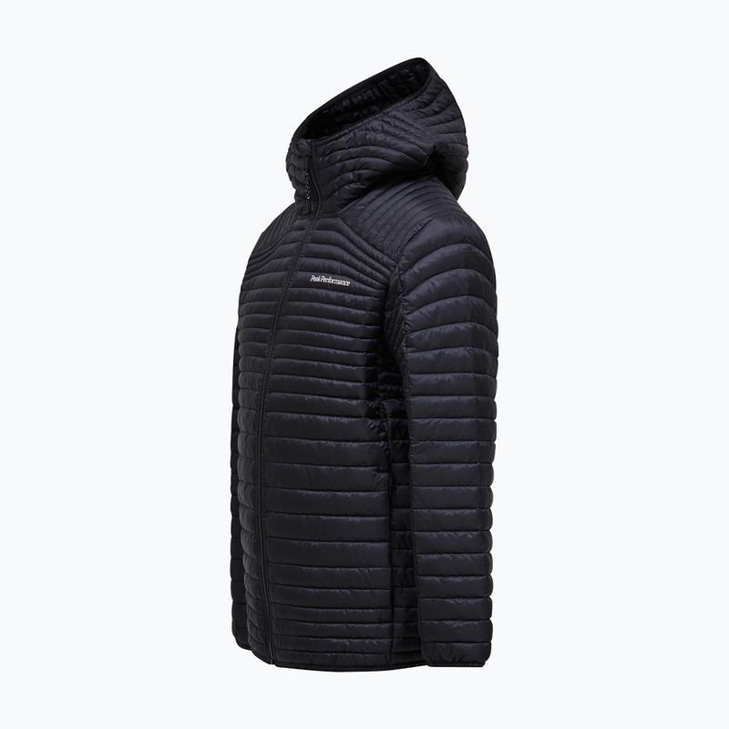 Geacă izolată pentru bărbați Peak Performance Monolight Insulated Hood black 8