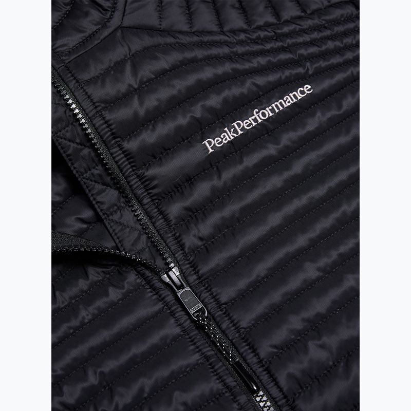 Geacă izolată pentru bărbați Peak Performance Monolight Insulated Hood black 9