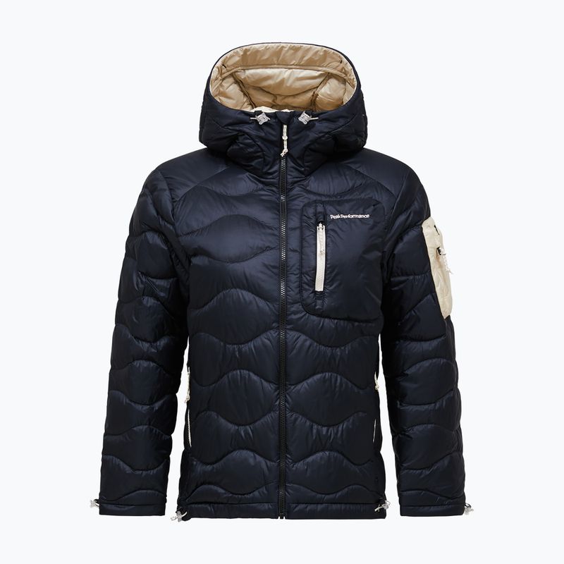 Geacă cu puf pentru femei Peak Performance Helium Utility Down black/sand fog 7