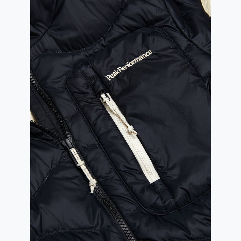 Geacă cu puf pentru femei Peak Performance Helium Utility Down black/sand fog 10