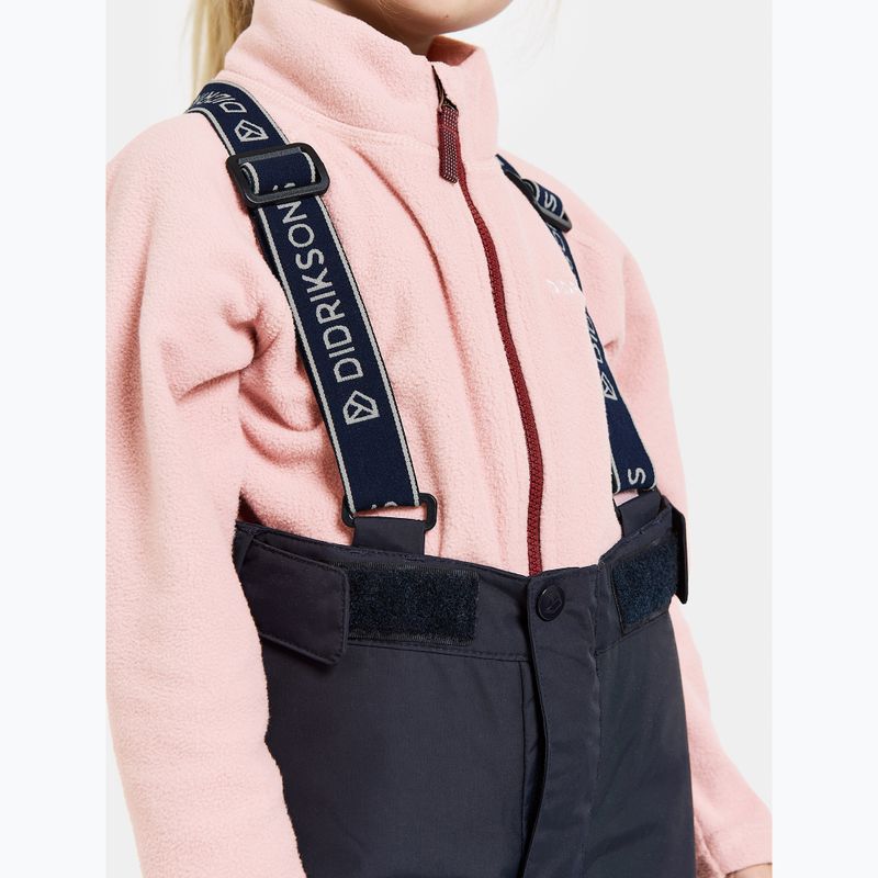 Pantaloni de schi pentru copii Didriksons Idre navy 6