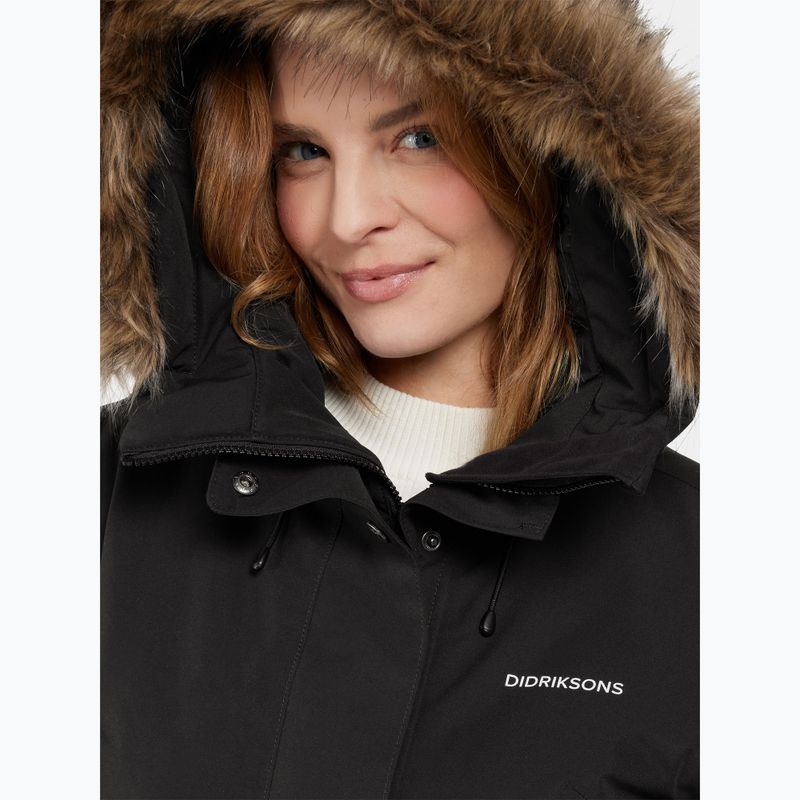 Geacă pentru femei Didriksons Erika 3 Parka black 6