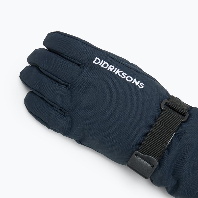 Mănuși de schi petru copii  Didriksons Biggles navy 5