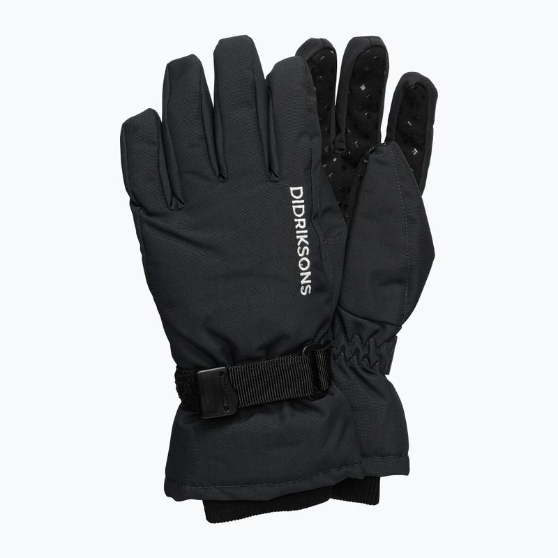 Mănuși de schi pentru copii Didriksons Biggles black