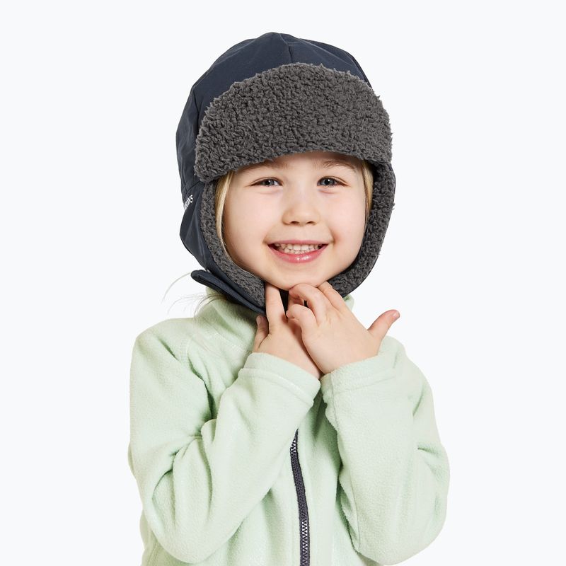 Căciulă de iarnă pentru copii Didriksons Biggles navy 2