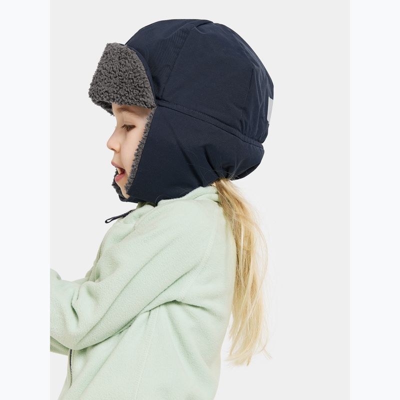 Căciulă de iarnă pentru copii Didriksons Biggles navy 3