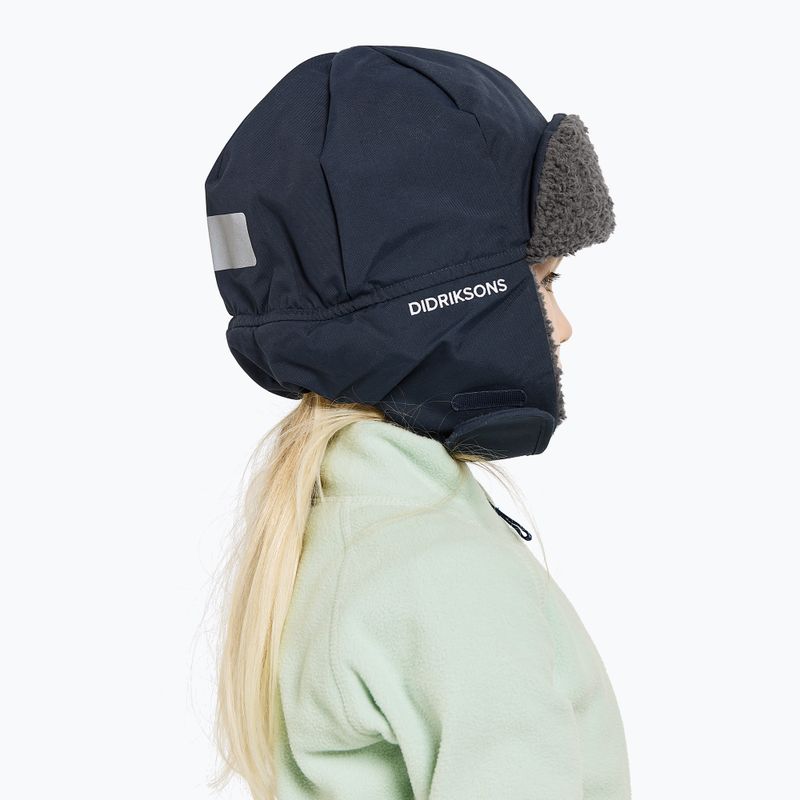 Căciulă de iarnă pentru copii Didriksons Biggles navy 4