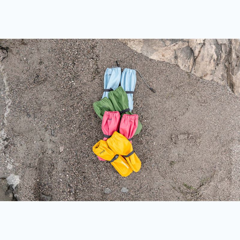 Mănuși de schi pentru copii Didriksons Pileglove 8 oat yellow 5