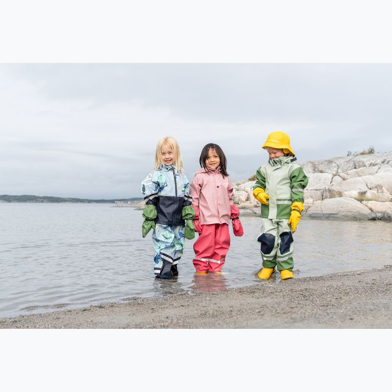 Mănuși de schi pentru copii Didriksons Pileglove 8 oat yellow 9