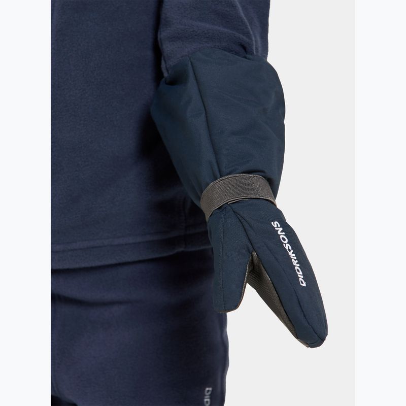 Mănuși de schi pentru copii Didriksons Biggles Mittens navy 2
