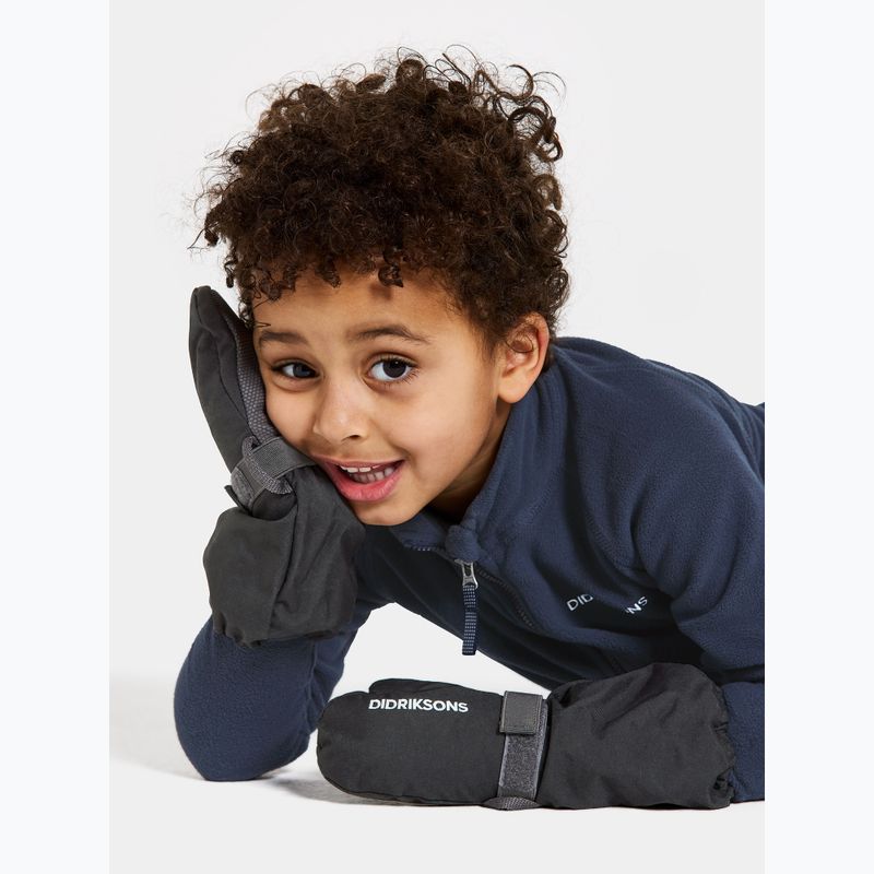 Mănuși de schi pentru copii Didriksons Biggles Mittens black 2