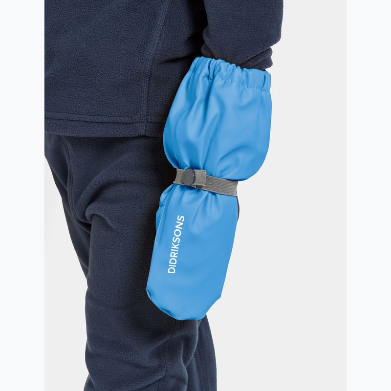 Mănuși de schi pentru copii Didriksons Pileglove 8 sharp blue 2