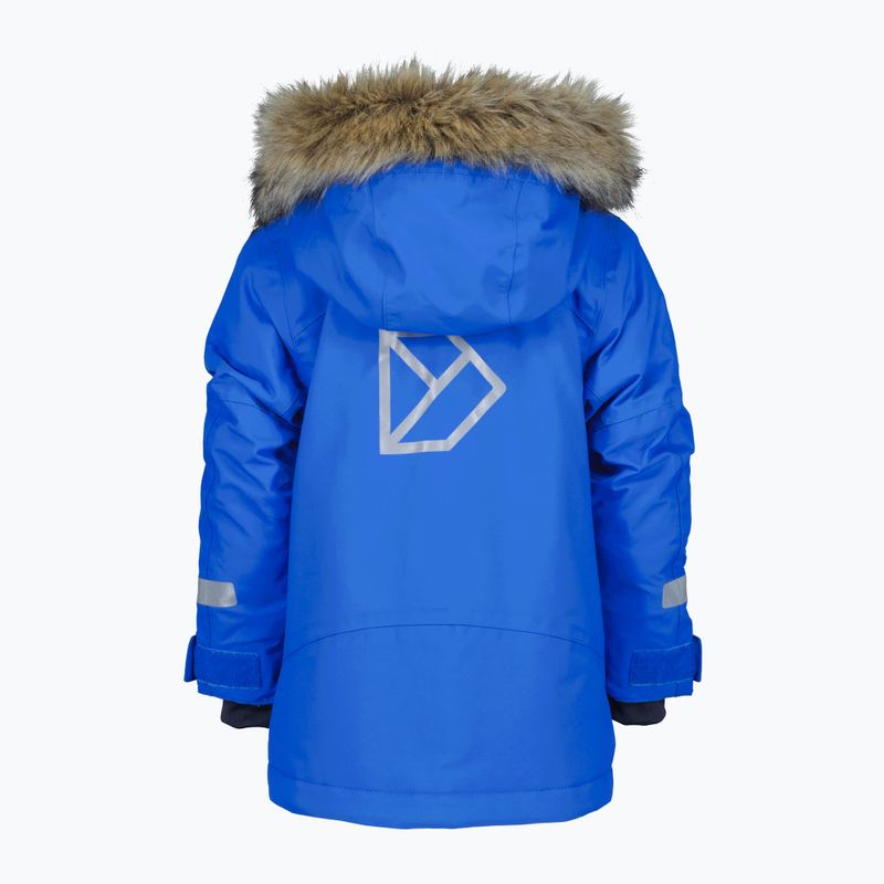 Geacă de iarnă pentru copii Didriksons Bjärven Parka caribbean blue 10