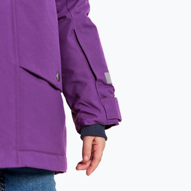 Geacă de iarnă pentru copii Didriksons Bjärven Parka royal purple 7