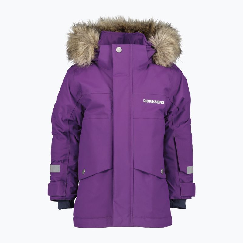 Geacă de iarnă pentru copii Didriksons Bjärven Parka royal purple 9