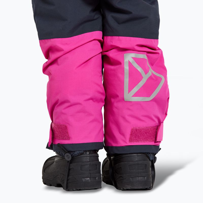 Pantaloni de schi pentru copii Didriksons Idre plastic pink 6