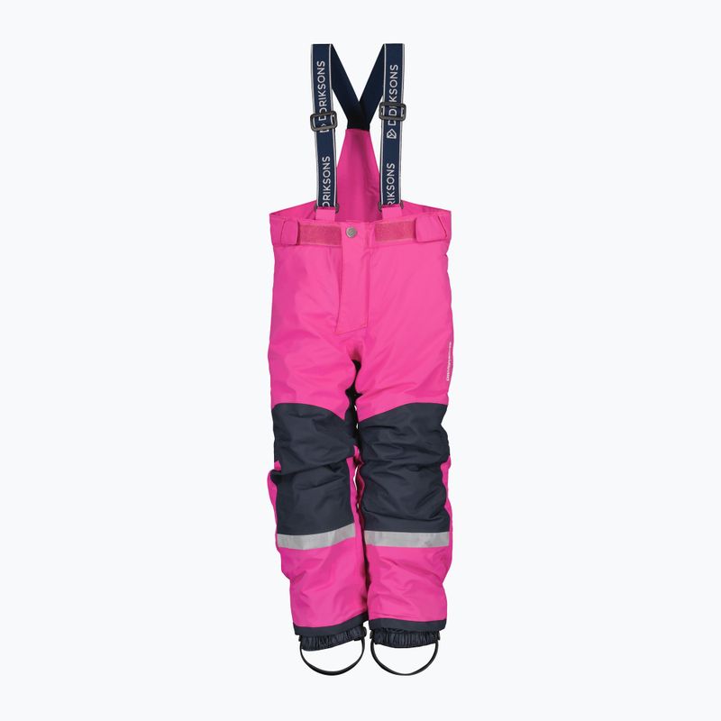 Pantaloni de schi pentru copii Didriksons Idre plastic pink 7