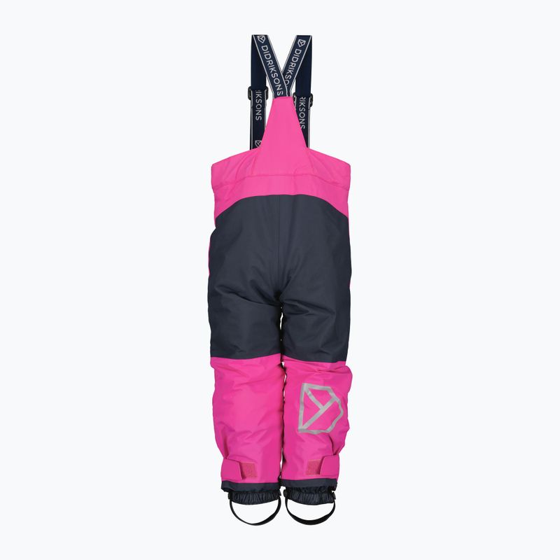Pantaloni de schi pentru copii Didriksons Idre plastic pink 8