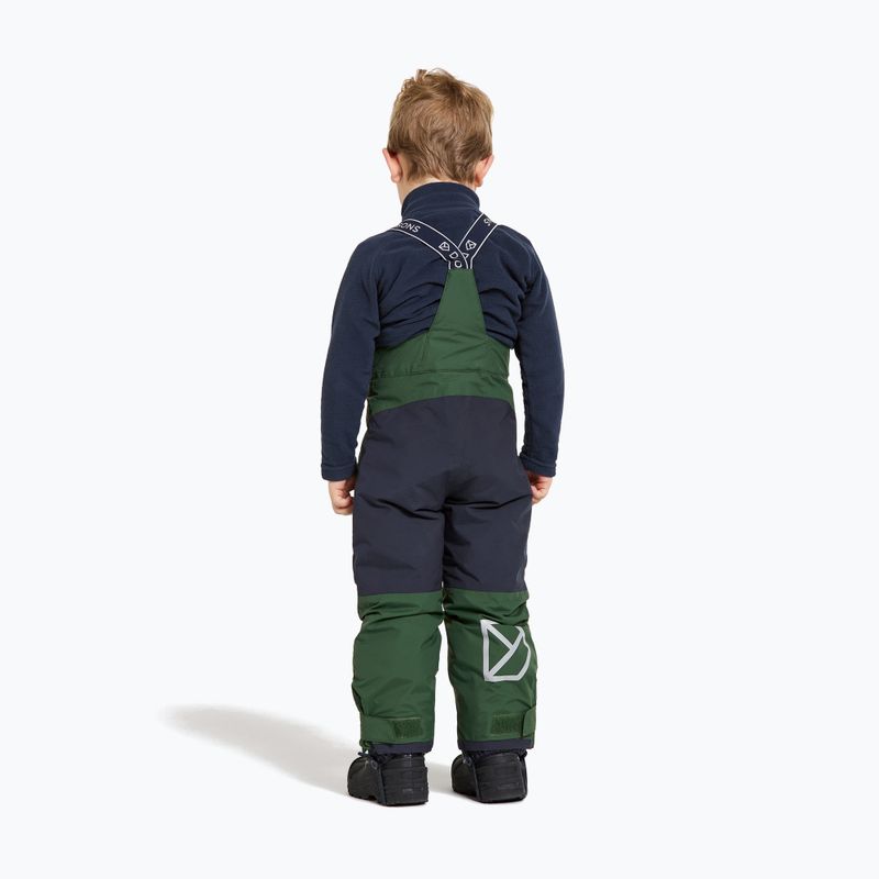 Pantaloni de schi pentru copii Didriksons Idre pine green 2