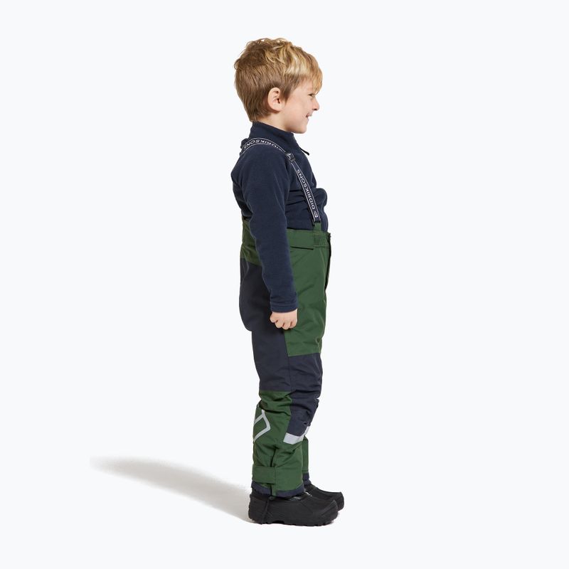 Pantaloni de schi pentru copii Didriksons Idre pine green 3