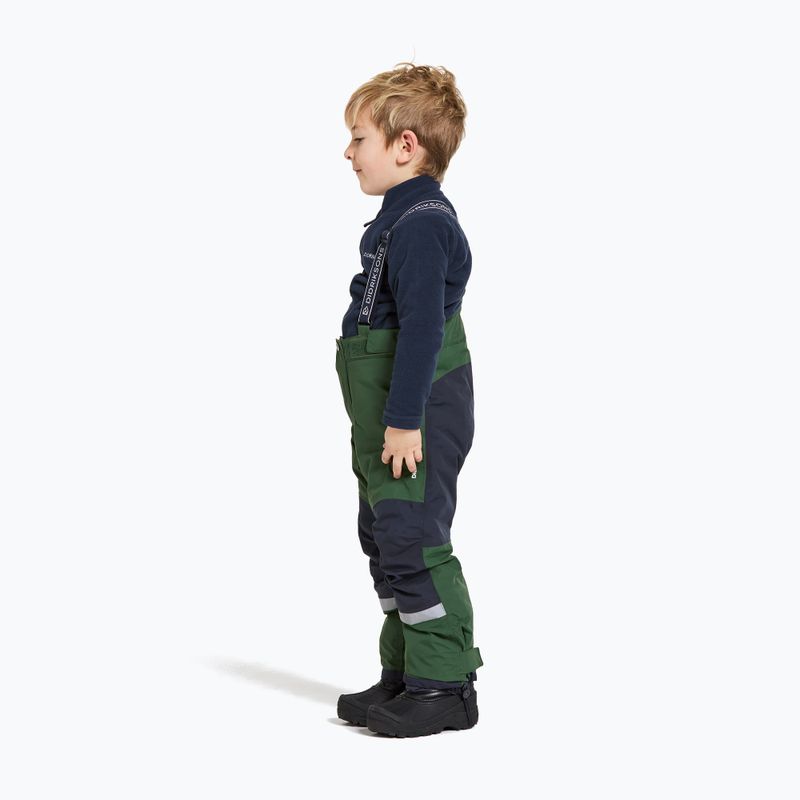 Pantaloni de schi pentru copii Didriksons Idre pine green 4