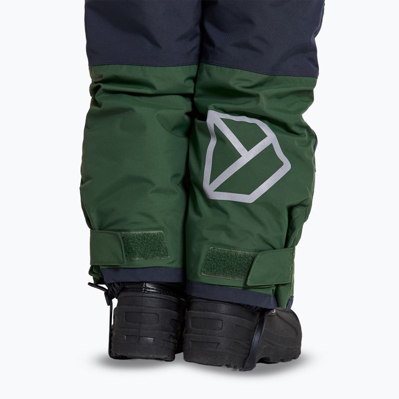 Pantaloni de schi pentru copii Didriksons Idre pine green 6