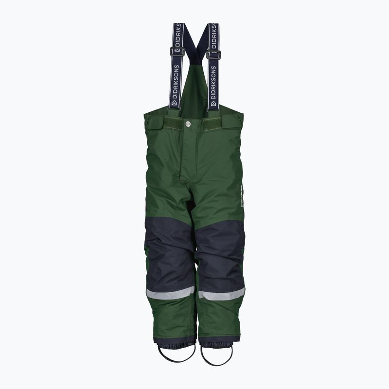 Pantaloni de schi pentru copii Didriksons Idre pine green 7