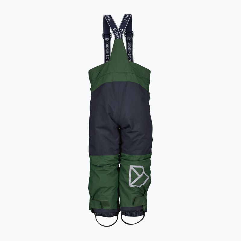 Pantaloni de schi pentru copii Didriksons Idre pine green 8