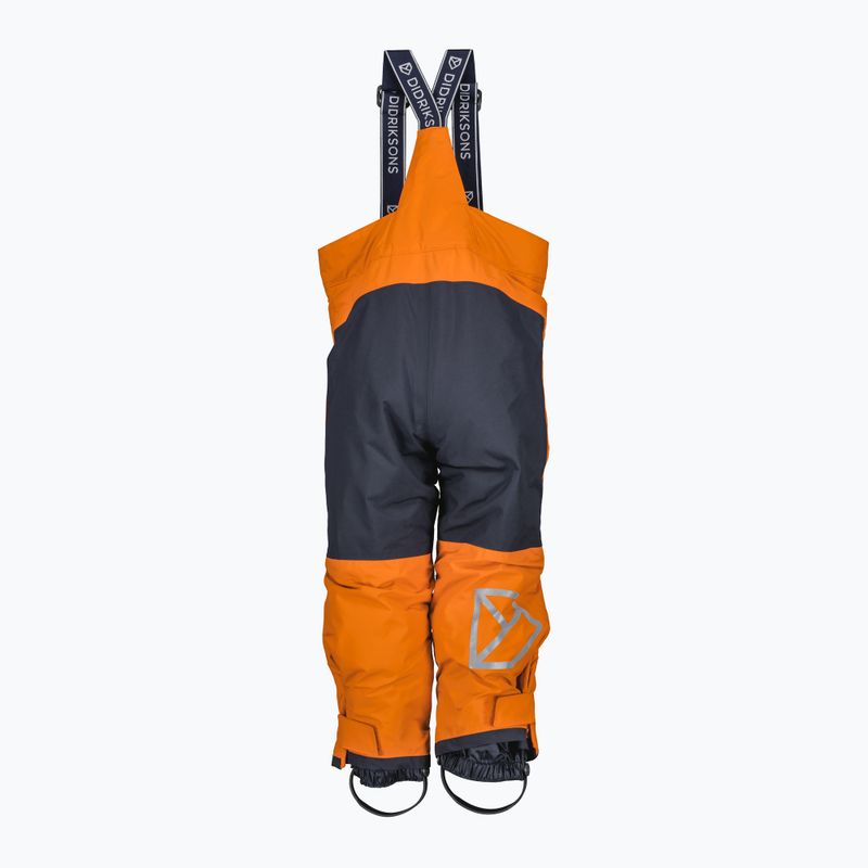 Pantaloni de schi pentru copii Didriksons Idre orange jam 7