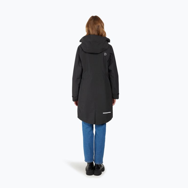 Geacă de ploaie pentru femei Didriksons Ilma 8 Parka black 3
