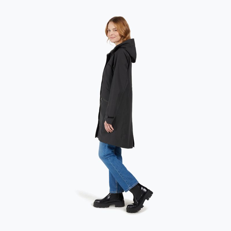 Geacă de ploaie pentru femei Didriksons Ilma 8 Parka black 4