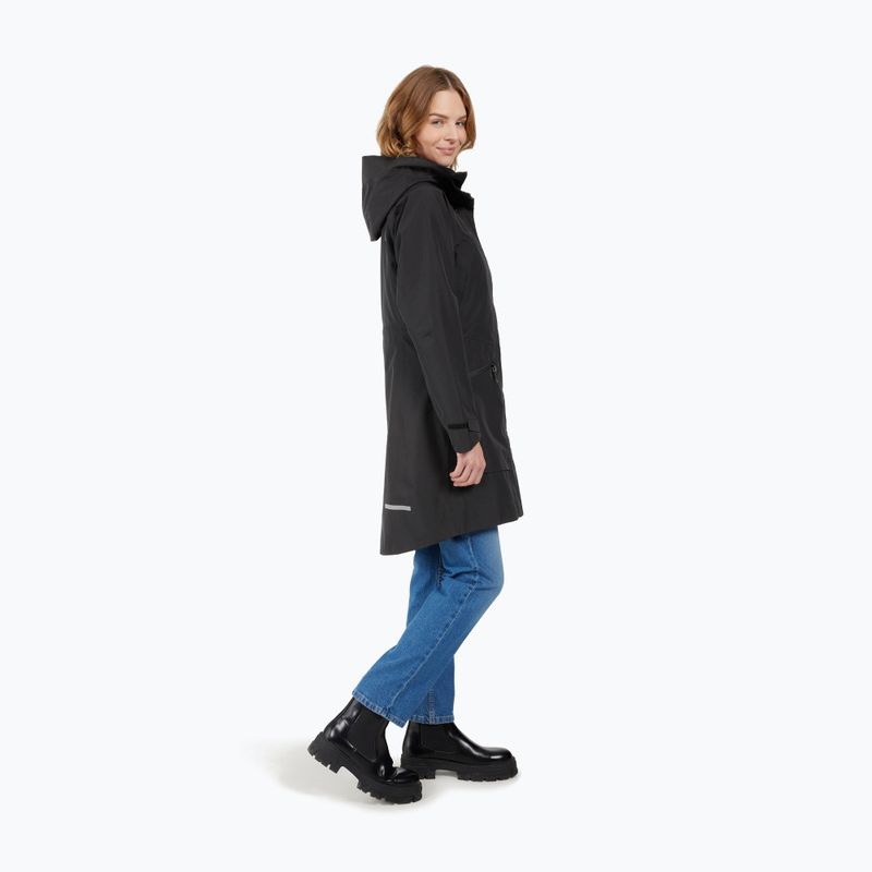 Geacă de ploaie pentru femei Didriksons Ilma 8 Parka black 5