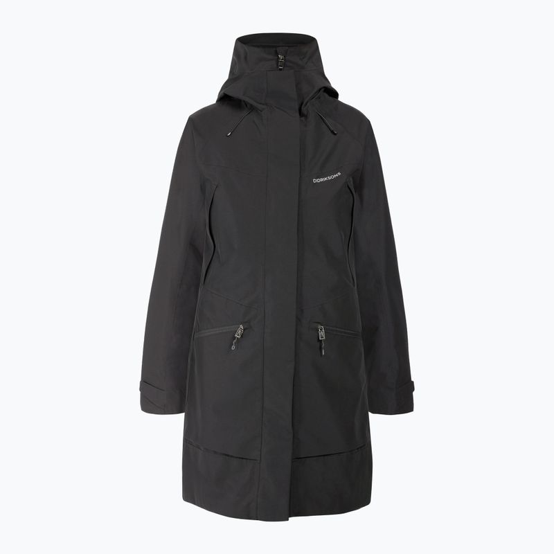 Geacă de ploaie pentru femei Didriksons Ilma 8 Parka black 7