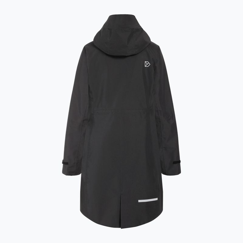 Geacă de ploaie pentru femei Didriksons Ilma 8 Parka black 8