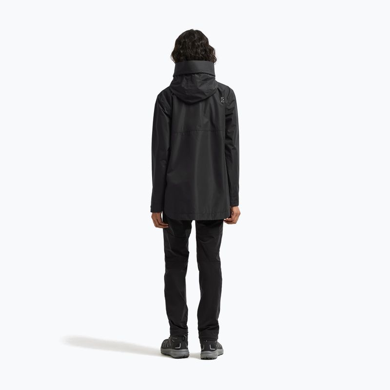 Geacă de ploaie pentru femei Didriksons Tilde 4 black 3