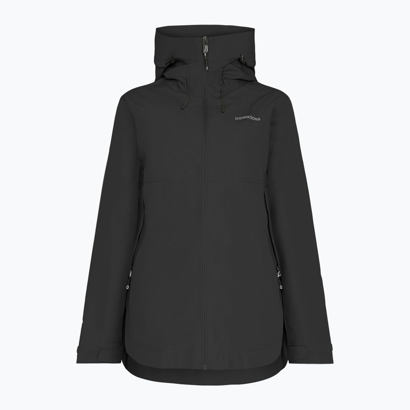 Geacă de ploaie pentru femei Didriksons Tilde 4 black 8