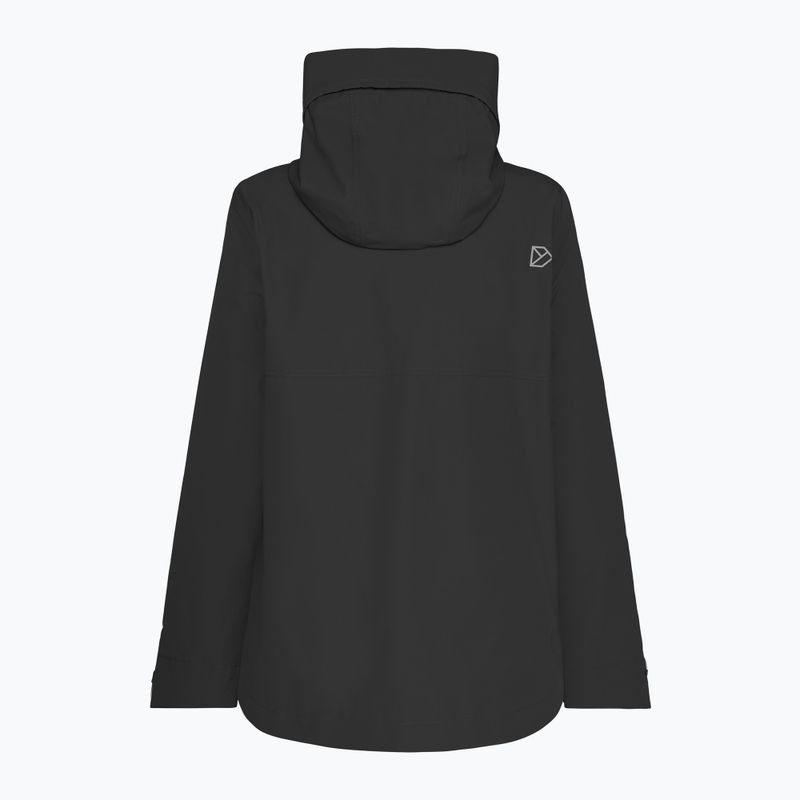 Geacă de ploaie pentru femei Didriksons Tilde 4 black 9