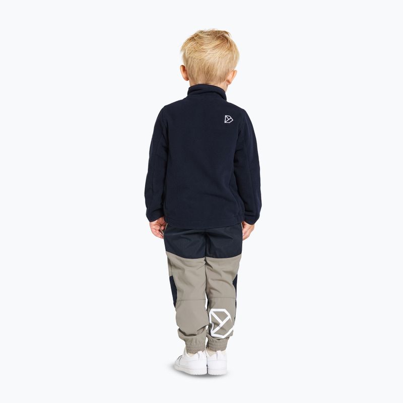 Bluză pentru copii Didriksons Muskot dark night blue 3