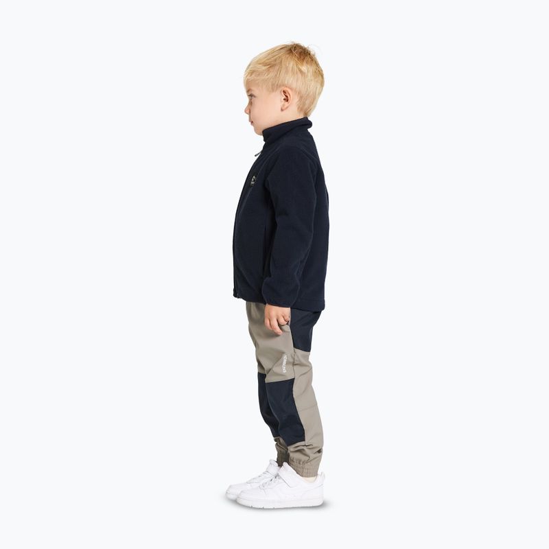 Bluză pentru copii Didriksons Muskot dark night blue 5