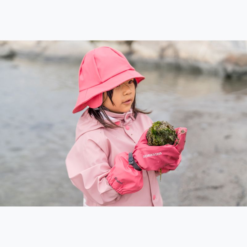 Mănuși de schi pentru copii Didriksons Pileglove 8 dusty azalea 4